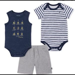 Baby boys Nautica outfit 6-9m